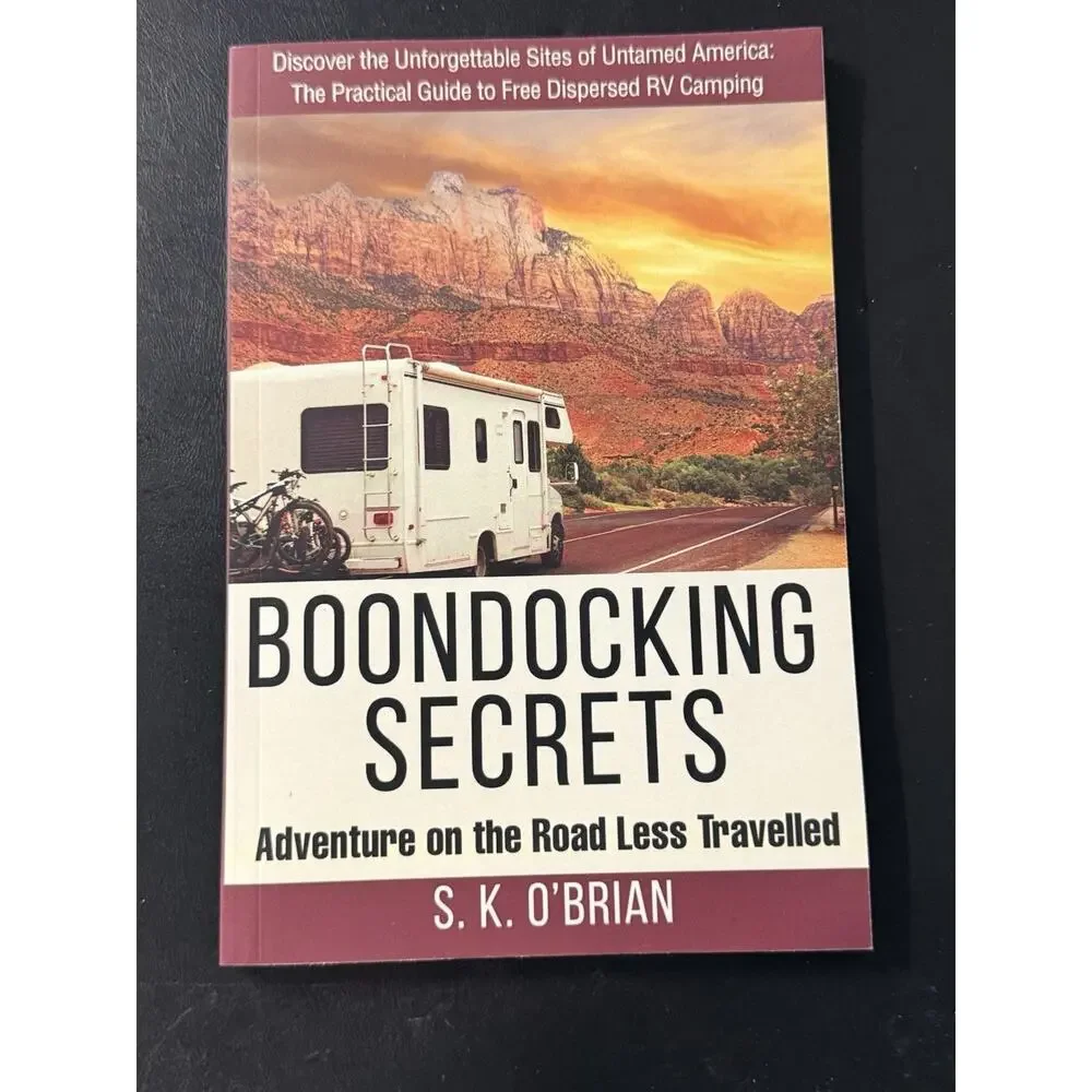 Huge Lot of RV and Boondocking Paperback Books
